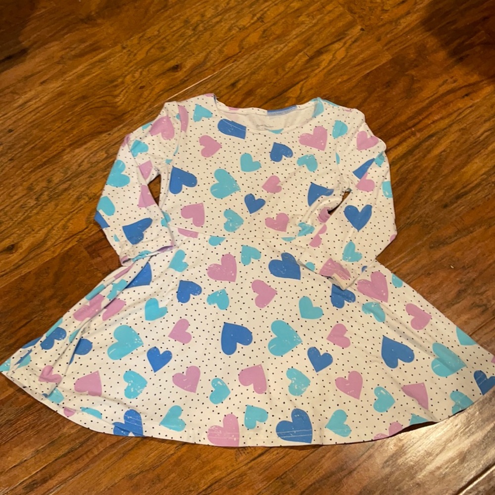 Thin cotton toddler dress
